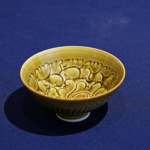 【山祖青系列】雕花小碗 商品图0