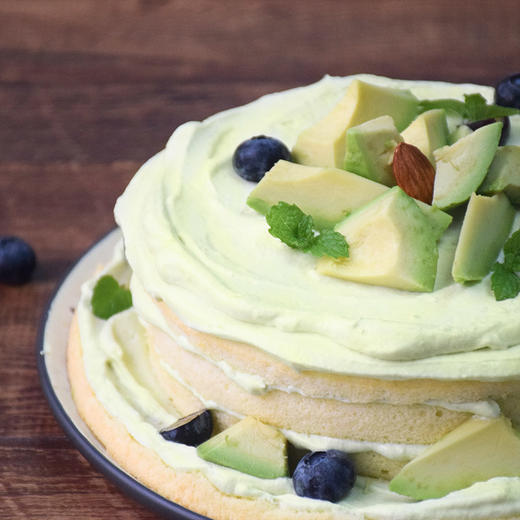 牛油果裸蛋糕 商品图1