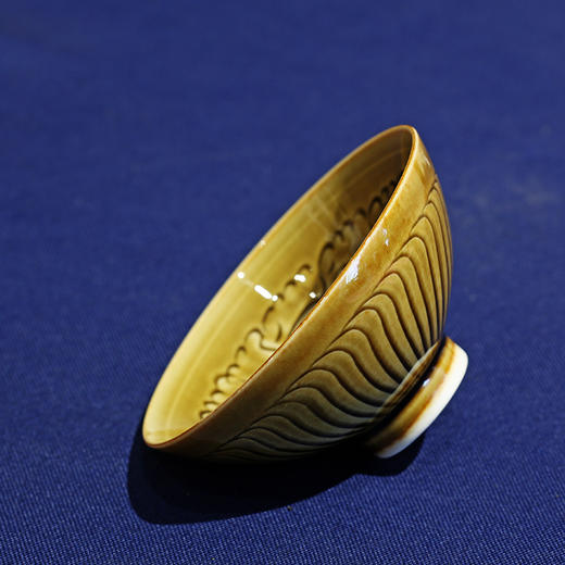 【山祖青系列】雕花小碗 商品图1