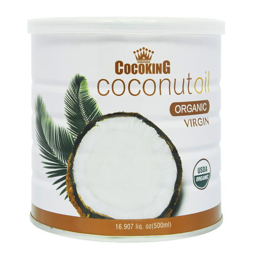 【自营】有机认证冷压榨椰子油 天然食用油 coconut oil 商品图0
