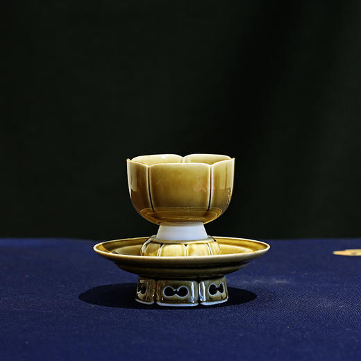 【山祖青系列】宋韵莲花盏 商品图0