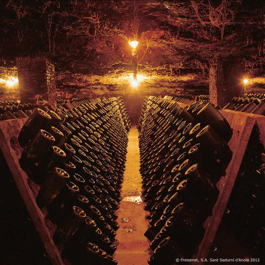 西班牙菲斯奈特桃红气泡酒 cava freixenet cordon rosado 商品图3