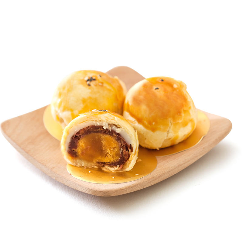 海上丰华上海特产 蛋黄酥礼盒 鸭蛋黄传统糕点零食 诞生回礼120g