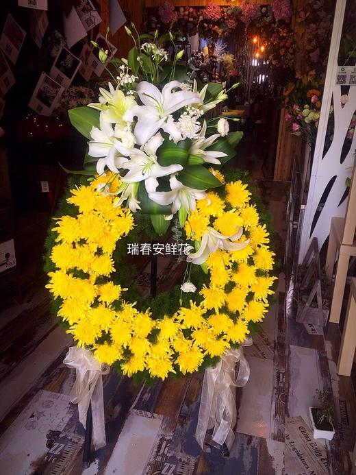 鲜花花圈 商品图0