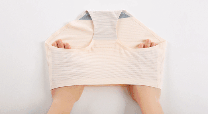 凉感降3度大姨妈不尴尬女士冰孔抗菌内裤特制冰孔冰丝材料抗菌除味排