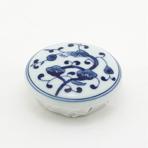 京德茶具：小号陶瓷茶叶罐 手绘青花瓷 商品图4