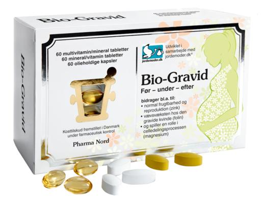 丹麦原版法尔诺德孕妇综合营养剂 180 粒 Bio- Gravid 商品图1