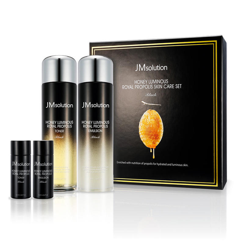 特-韩国jmsolution 水光蜂蜜水乳2件套礼盒(买2送2)