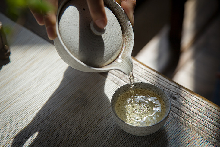 有徑山寺開山祖師,種茶結廬,禪茶合一的起源, 有陸羽隱居徑山,立幀抖