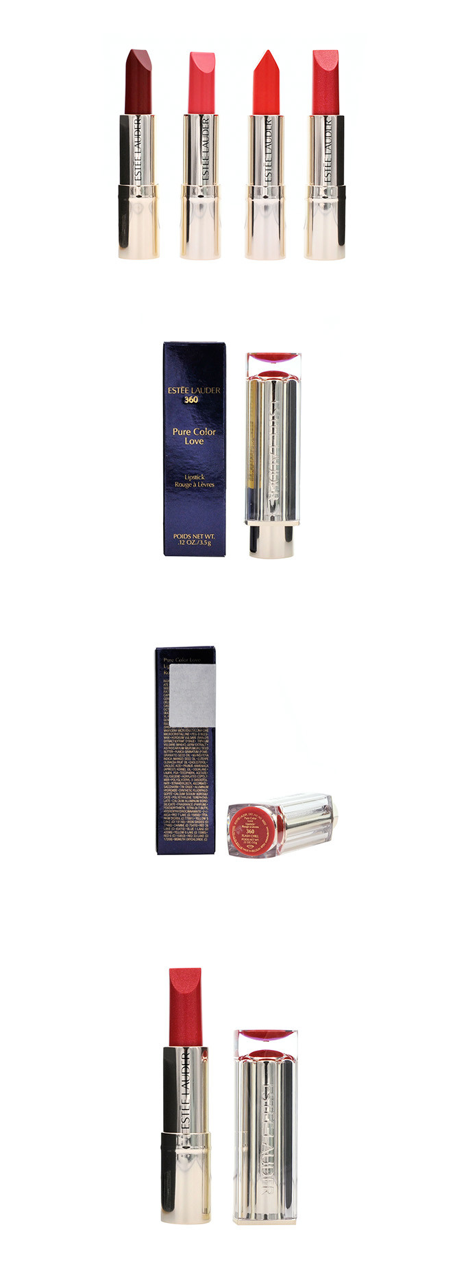 雅诗兰黛 purecolorlove玩色恋爱唇膏/口红(3.