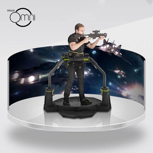 Virtuix Omni 万向VR跑步机 360˚ 实感跑步行走 VR游戏沉浸设备 商品图0