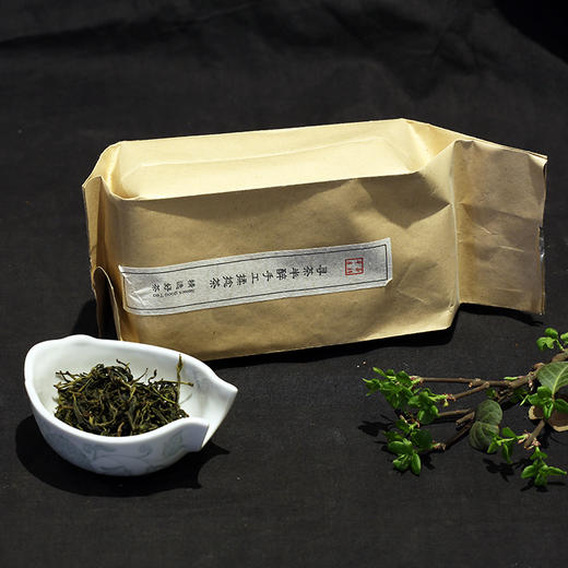 紫笋手工揉捻茶100克（传统蒸青工艺） 商品图0