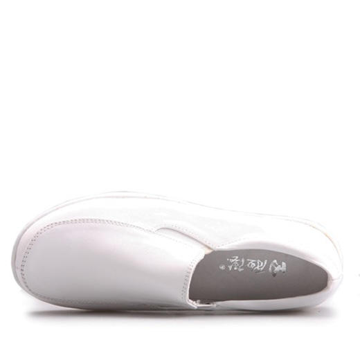 内联升女鞋单鞋牛皮护士鞋（气垫）1346C 商品图2