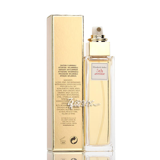 Elizabeth Arden 雅顿 第五大道女士香水  小样/正装 商品图2