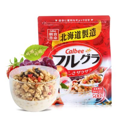 卡乐比 水果麦片 500g（北海道产京都产麦片随机发货） 商品图0