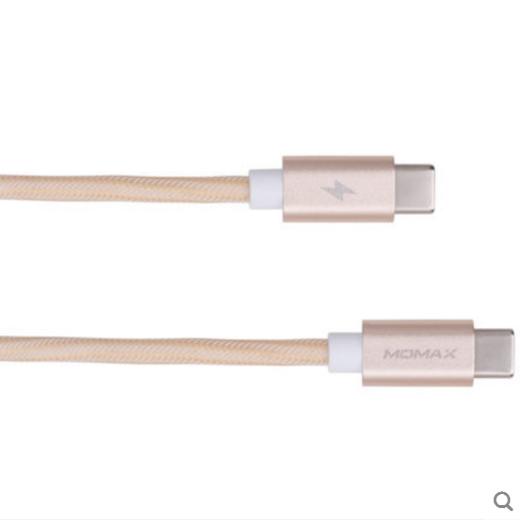 momax摩米士Type-C数据线双USB-C线苹果MacBook转手机数据充电线 商品图0