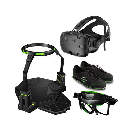 Virtuix Omni 万向VR跑步机 360˚ 实感跑步行走 VR游戏沉浸设备 商品图6