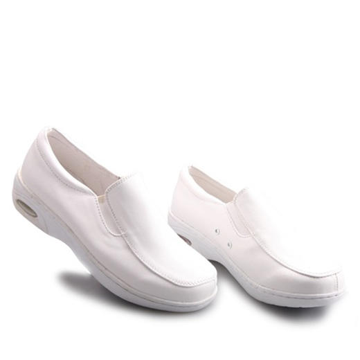 内联升女鞋单鞋牛皮护士鞋（气垫）1346C 商品图4