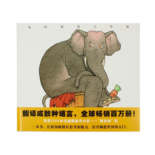 我的超级大笨猫 绘本 商品图1