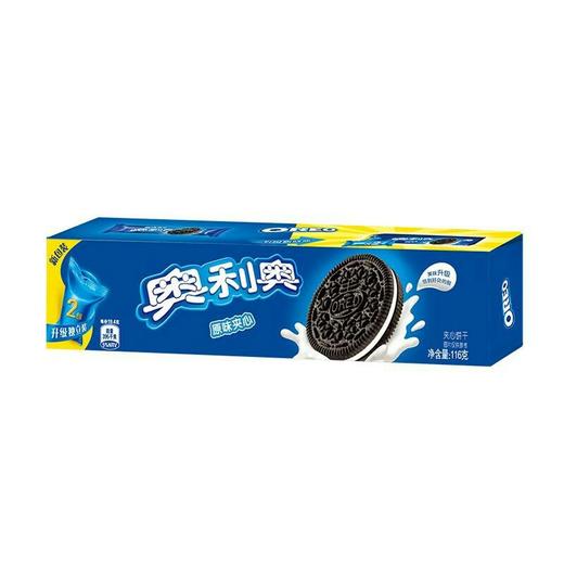 【零食】奥利奥原味夹心116g/盒 商品图0
