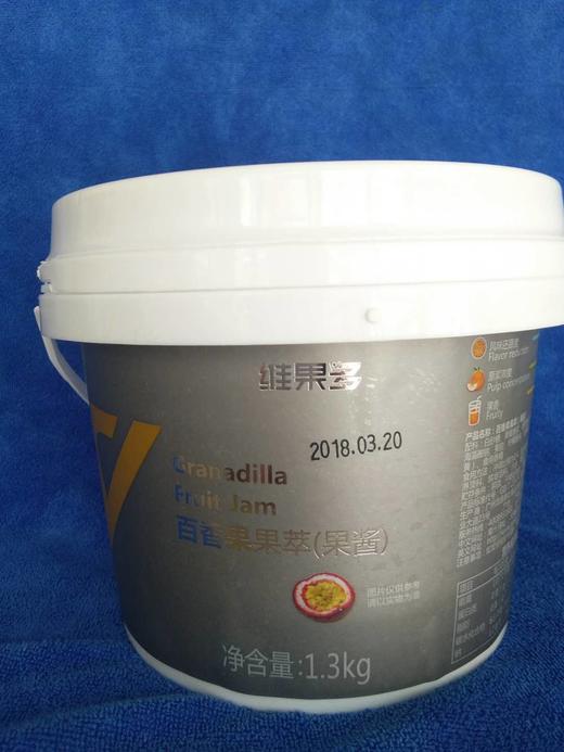 （优+）维果多   百香果果萃（水果茶浆）1.3kg*6瓶/件 商品图2