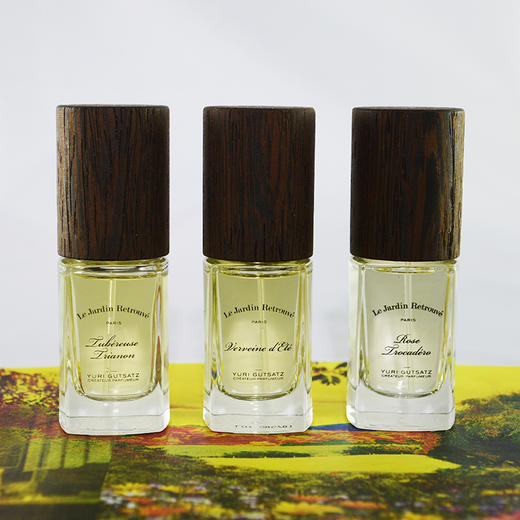sandriver | 乐香·杜唯 三瓶心情装礼盒 3 × 15ml 香水 商品图2