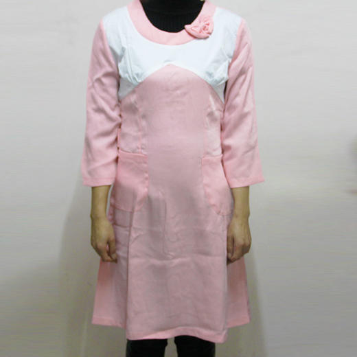 【特价】博曼伦-E036-78粉色工作服【不退不换】 商品图1
