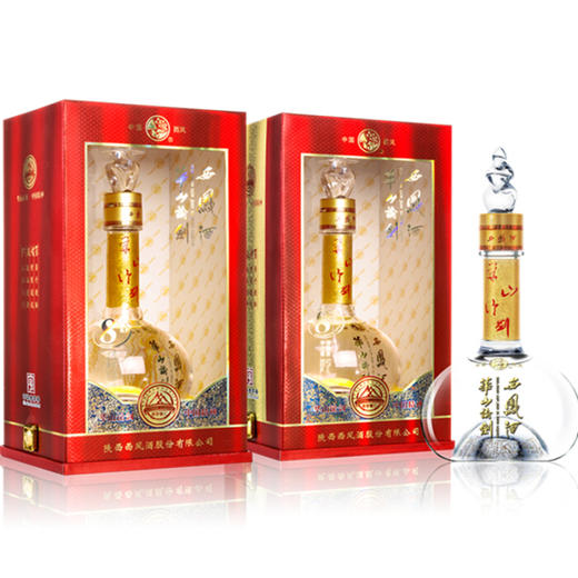 52西凤酒八年陈酿500ml