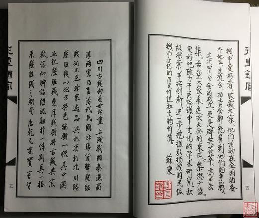 《花重锦官—四川民俗钱币撷英》一函二册 商品图6