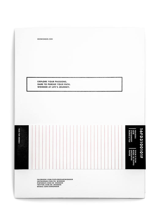 文件夹 Twin-Pockets Memo Folder 商品图10