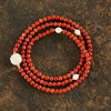 醍醐 南红玛瑙 猛犸象牙 手串 三圈 商品缩略图3