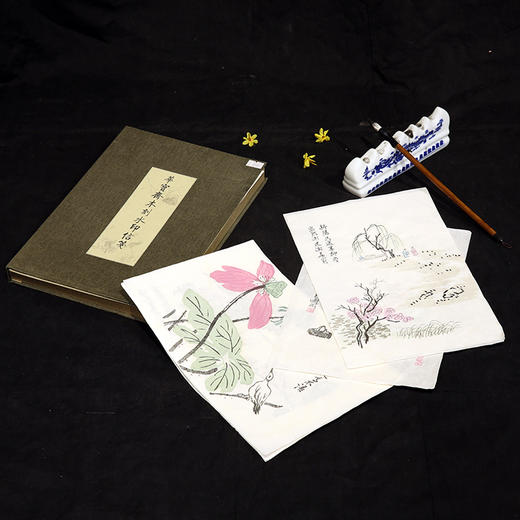 华宝斋木刻水印 商品图0