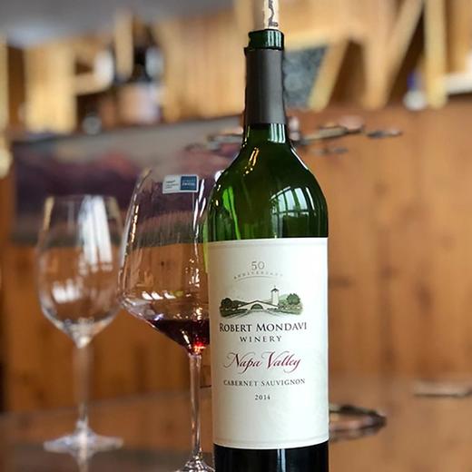 蒙大维50周年纪念版赤霞珠干红葡萄酒共2瓶