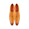 内联升男鞋单鞋男式法国树皮色皮鞋（简约版）3308B 商品缩略图5