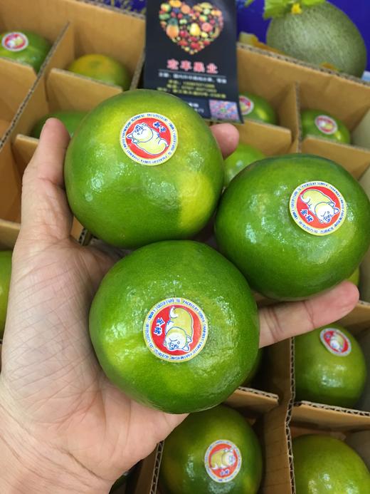 宏丰精选泰国青桔脆甜爽口橘子味浓郁