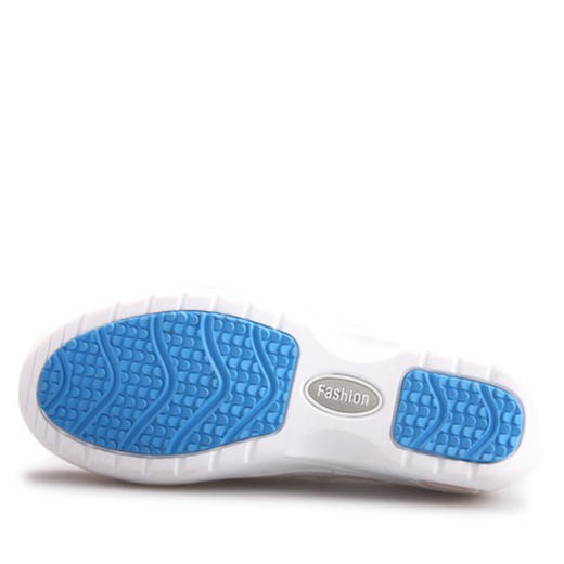 内联升女鞋单鞋牛皮护士鞋（气垫）1346C 商品图3