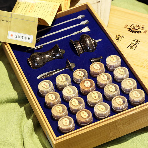 【慧通香】篆香体验装 香粉 商品图2