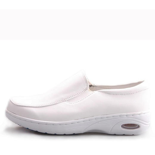 内联升女鞋单鞋牛皮护士鞋（气垫）1346C 商品图1