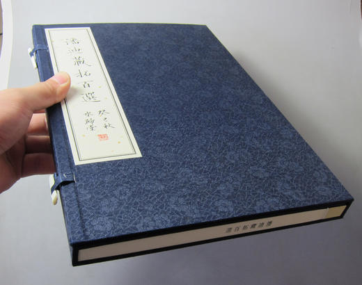 《潘迪藏拓百选》一函一册 商品图2