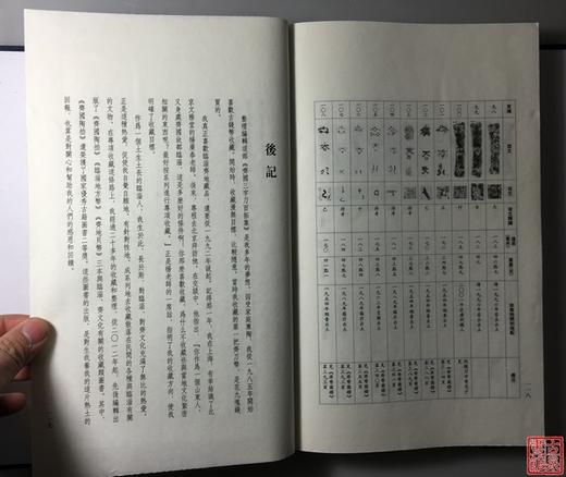 《齐国三字刀百拓集》一函一册 商品图11