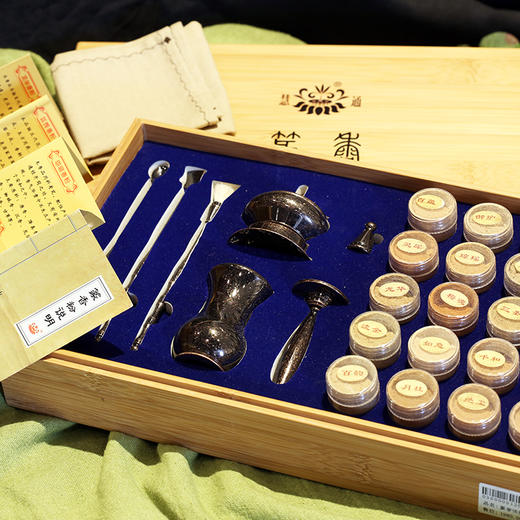 【慧通香】篆香体验装 香粉 商品图1