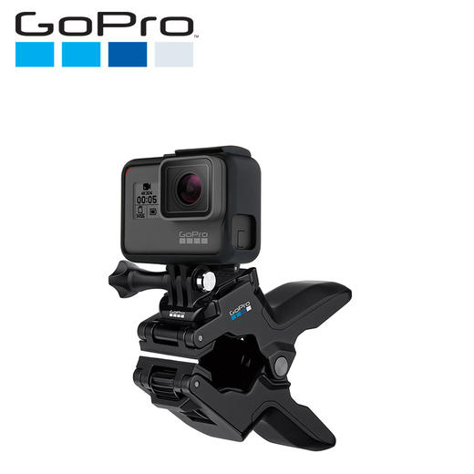 Gopro 运动摄像机配件jaws可伸缩夹钳适用hero3 Hero4 Hero5 Gopro官方旗舰店