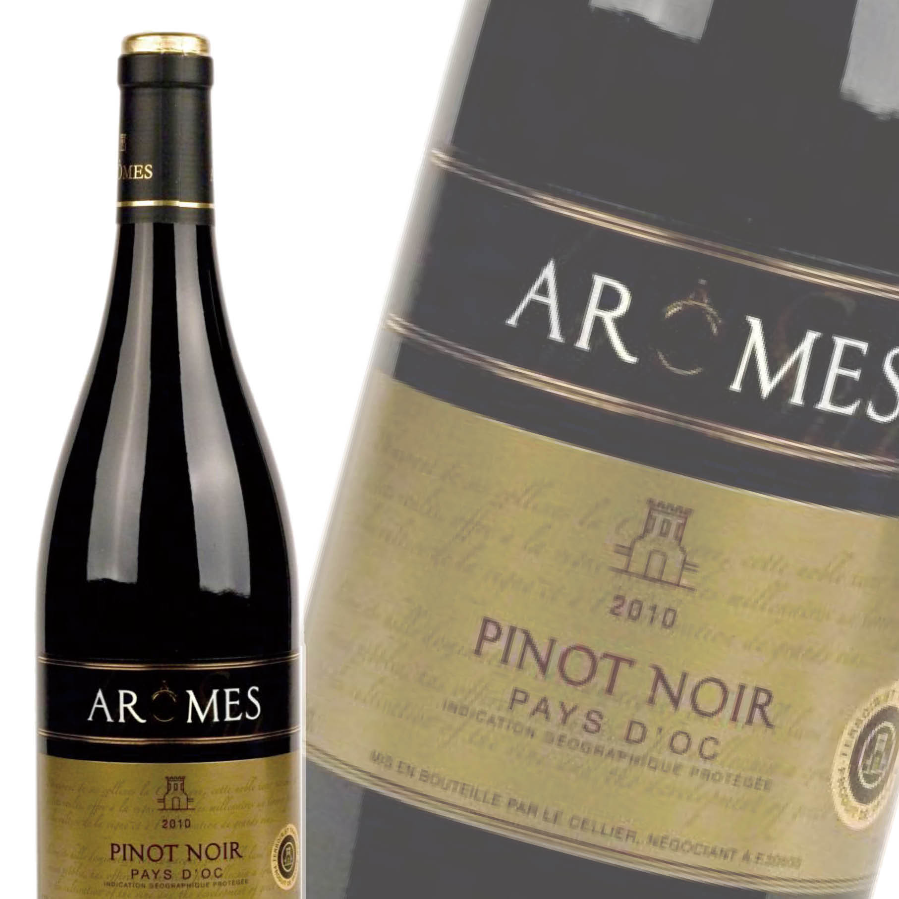 奥莫斯黑皮诺红葡萄酒 Arome Pinot noir 750ml【2015】