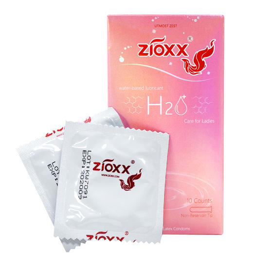 赤尾避孕套玻尿酸超薄安全套H2O系列女用男用情趣型成人性用品 商品图1