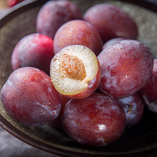 【水果季】"降火凉果" 智利进口西梅 收到等软糯 酸甜爆汁! - 深食风