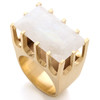 北京仓｜DEAN DAVIDSON-梅根同款-Moonstone-天然彩虹月光石 戒指［加拿大设计师］ 商品缩略图1
