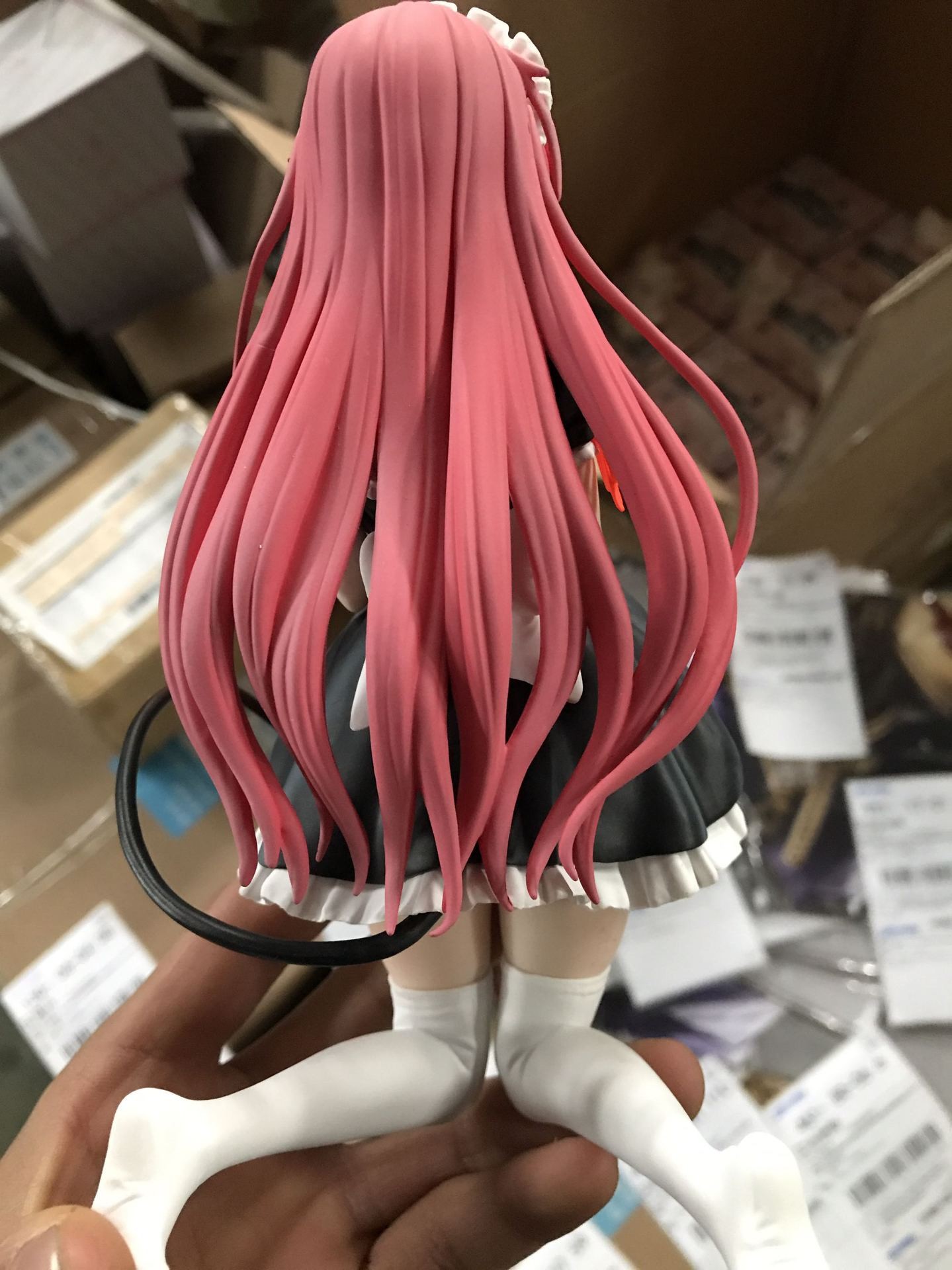 tolove 出包王女darkness 优质版 跪姿女仆版菈菈手办现货ver