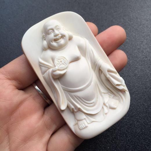 【45637】猛犸象牙站佛