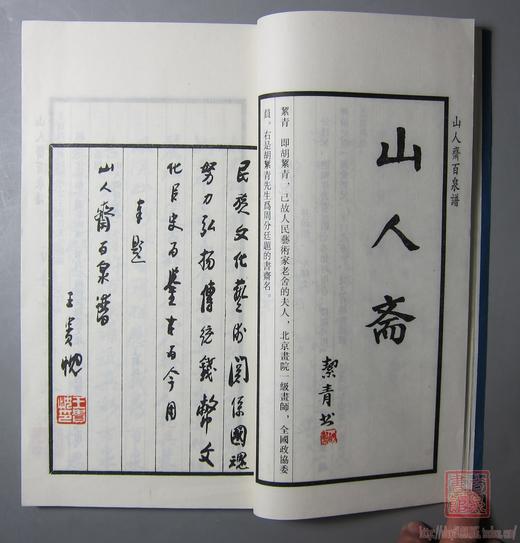 《山人斋百泉谱》一函一册 商品图4