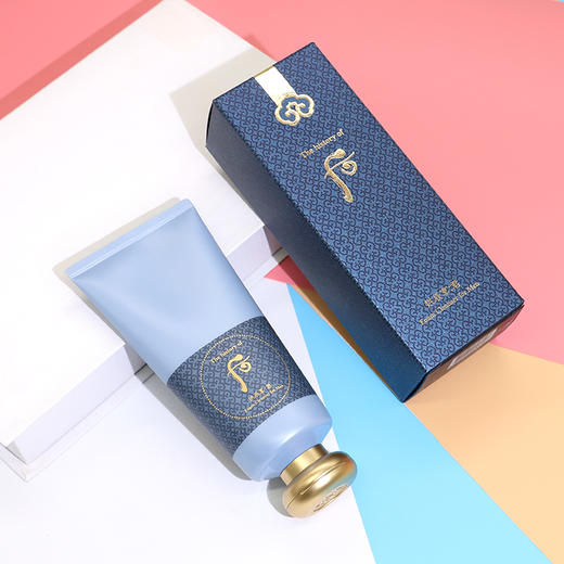 whoo后拱辰享君滋养保湿男士洗面奶180ml